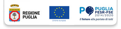 Sponsor istituzionali – Regione Puglia, Unione Europea, Puglia FESR-FSE
